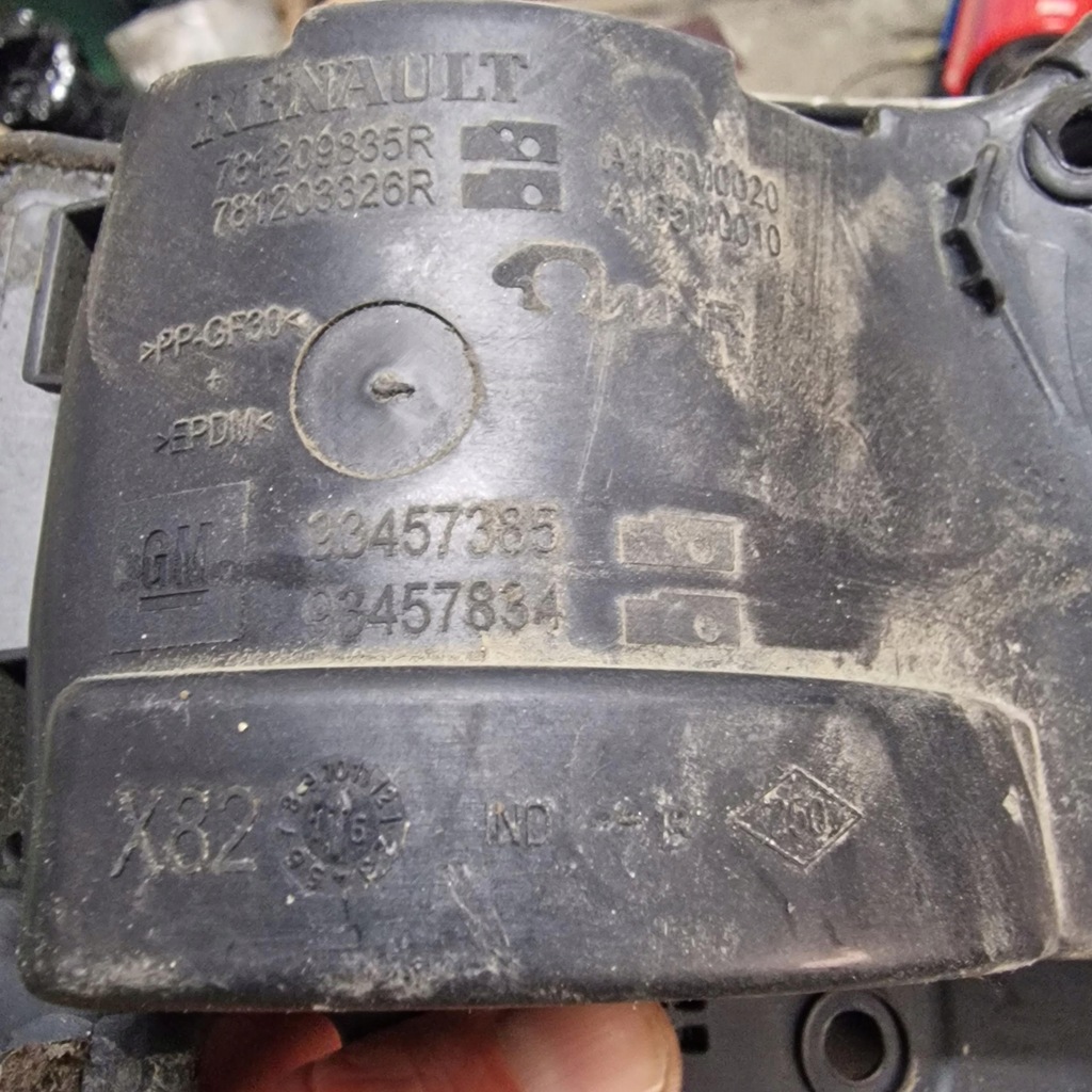 фото №6, Кришка заливної пального vivaro b 93457385