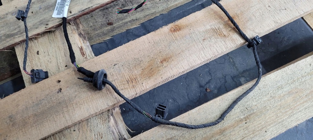 фото №6, S6 c7 4g lift a6 жгут электропроводка pdc задняя датчики 4x ly9c sedan