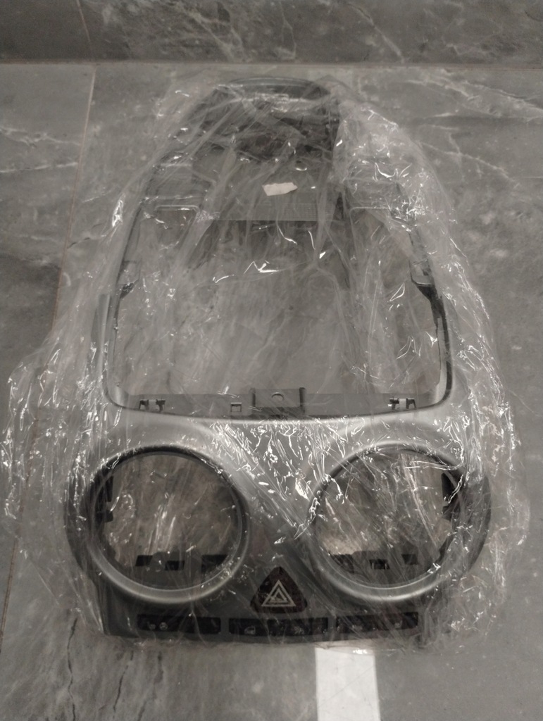 фото №9, Рамка dekor решётка обдув+ панель opel corsa d 13295008 серебристая 13250805