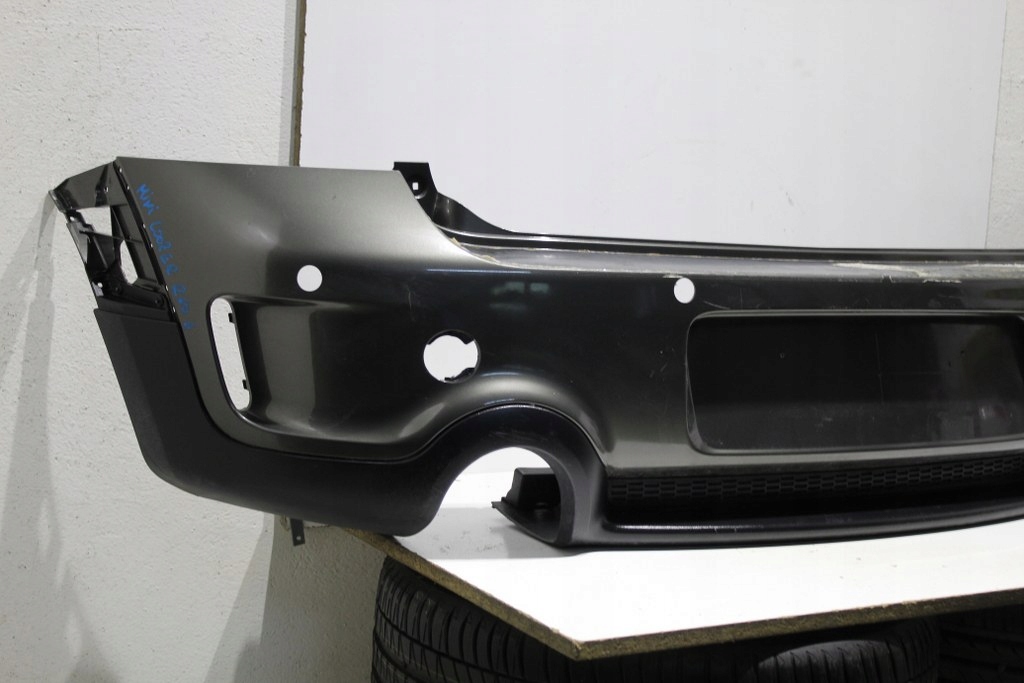 фото №2, Mini cooper r60 s бампер задня задній +дифузор