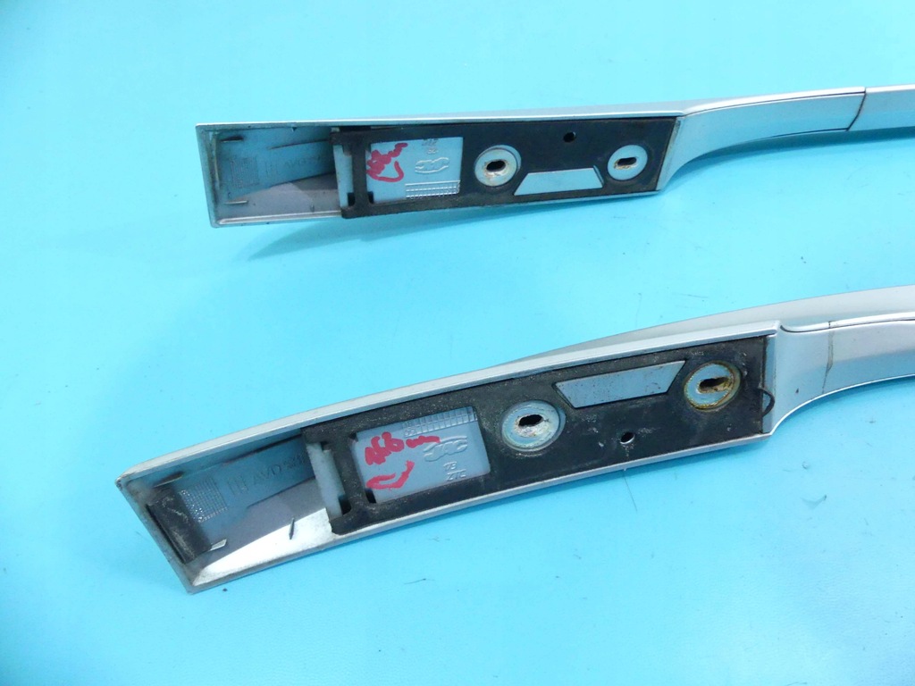 фото №4, Рейлинги комплект левый правый renault clio iii kombi