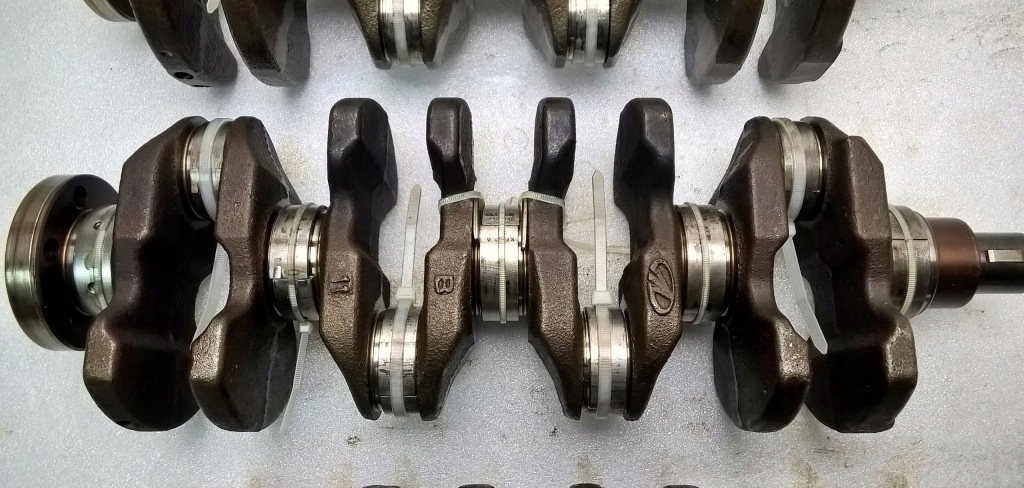 Купити Hyundai kia 1.2 g4la wał колінчастий з вкладишами оригінальний номер