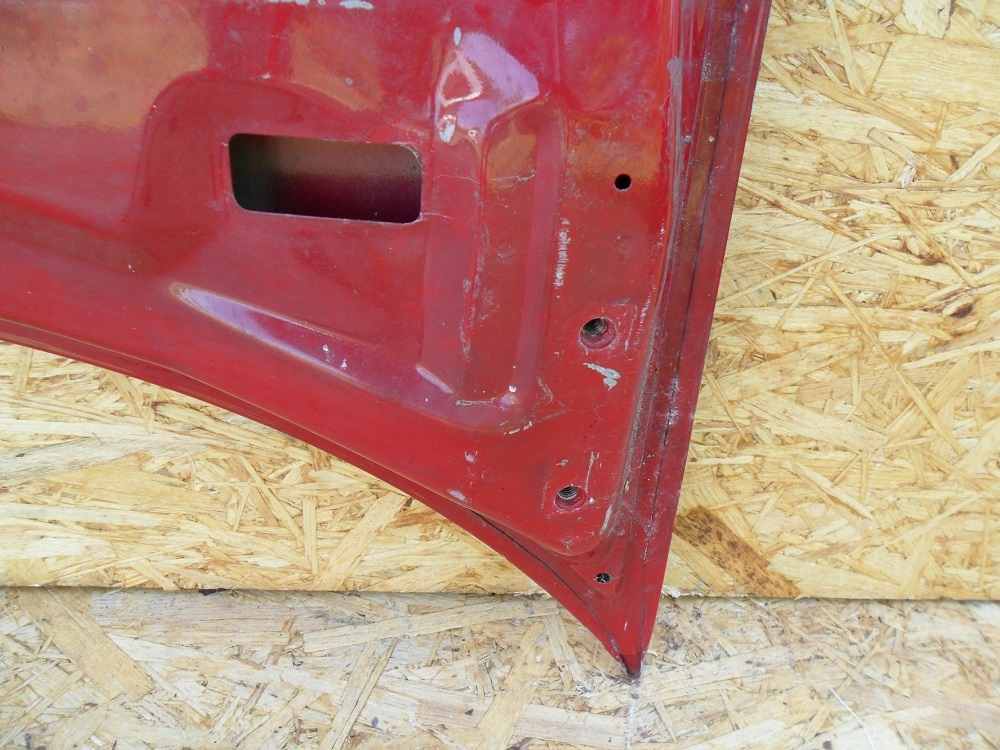 фото №13, Mitsubishi carisma da 1997-2000 капот