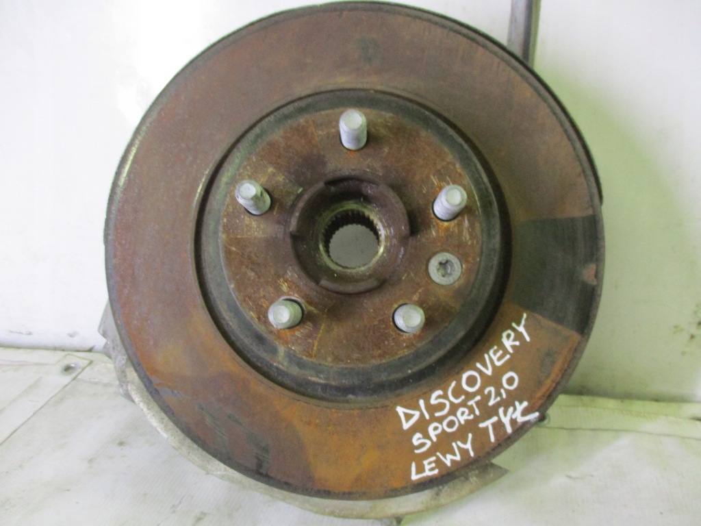 фото №2, Поворотный кулак левый задняя discovery sport 2,0 d