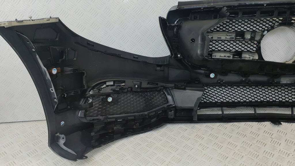 фото №10, Mercedes e-klasa w213 бампер передний kompletny