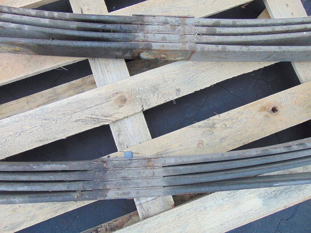 фото №6, Autosan a0909l 207km 03r рессора перед 4 щетки