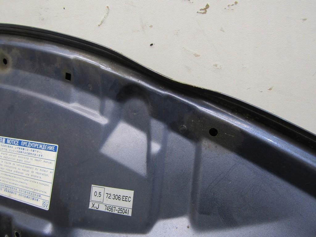 фото №5, Капот крышка двигателя 8v5 toyota rav4 iv