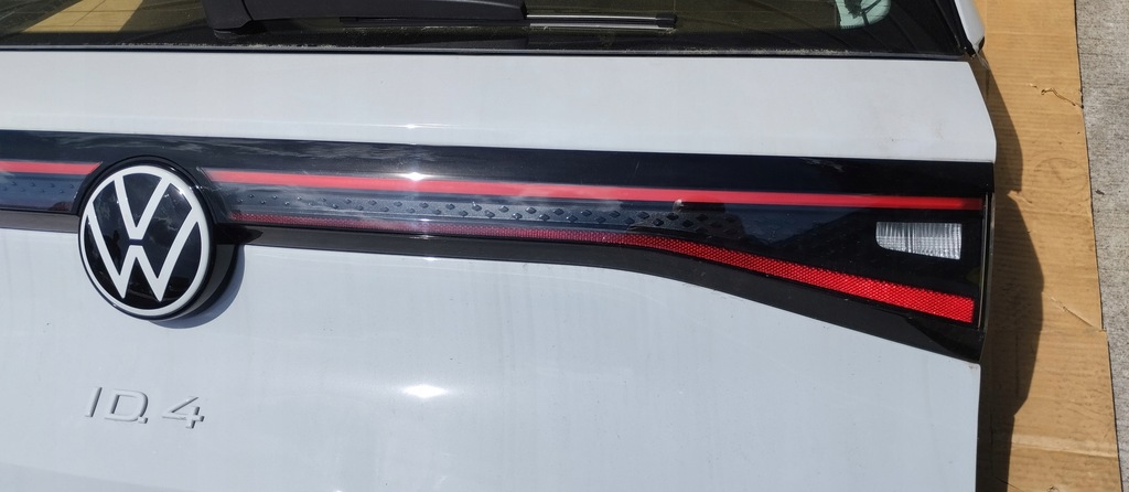 фото №7, Крышка багажника крышка стекло крышки задняя багажника volkswagen vw id4 id.4 23r