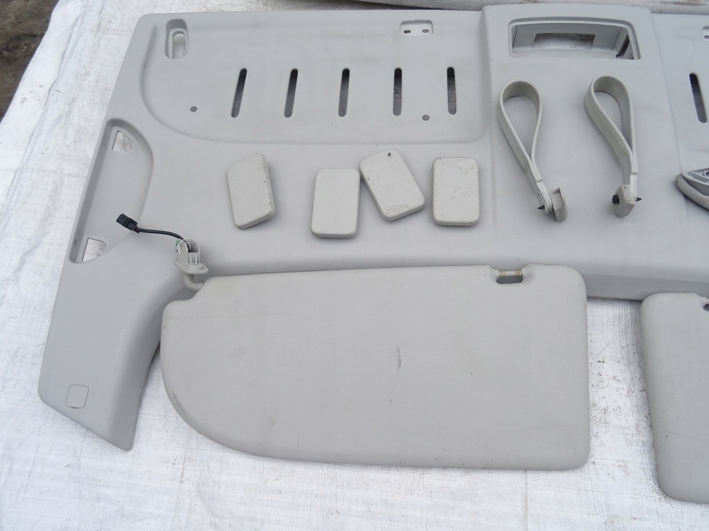 фото №9, Потолок с бардачок полка верхний перед передняя vw caddy iii 3 2k0 03-10