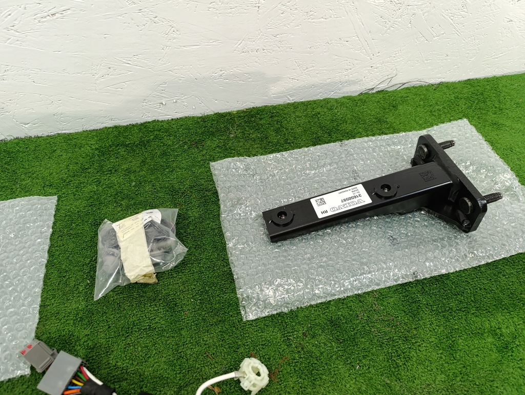 фото №15, Volvo xc40 xc 40 hak буксирувальний електричний джгут кріплення комплект super