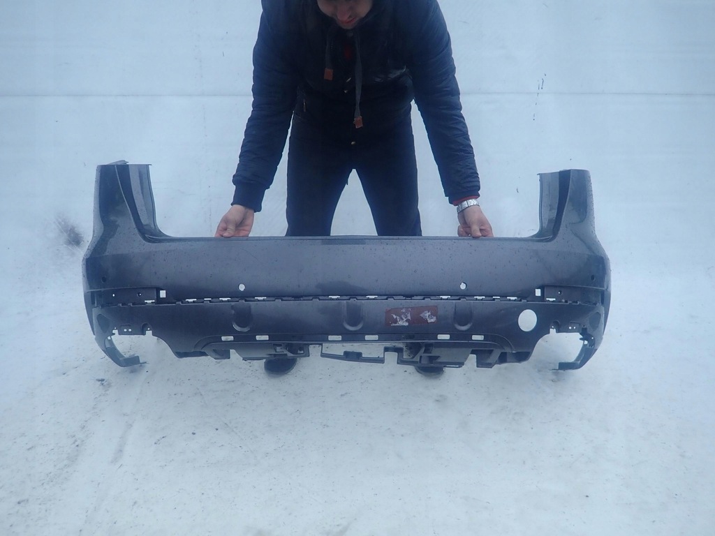 фото №1, Maserati levante 16- бампер задняя задний pdc