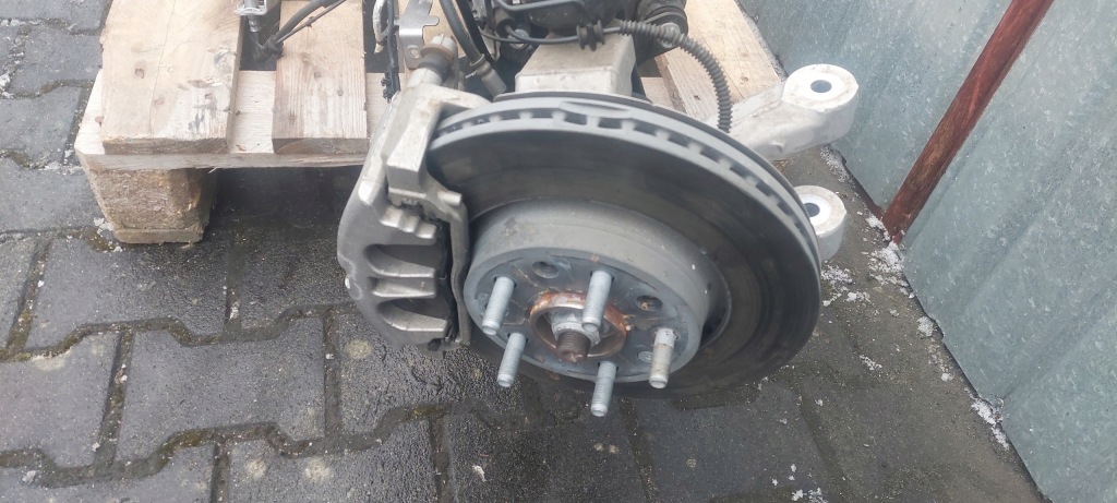 фото №10, Jeep wrangler jl 2.0 4xe 22 23 передній міст m210 rubicon 68414829ag nr 8