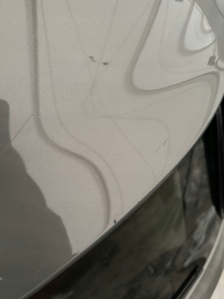 фото №3, Audi q3 83a sportback крышка багажника демонтаж