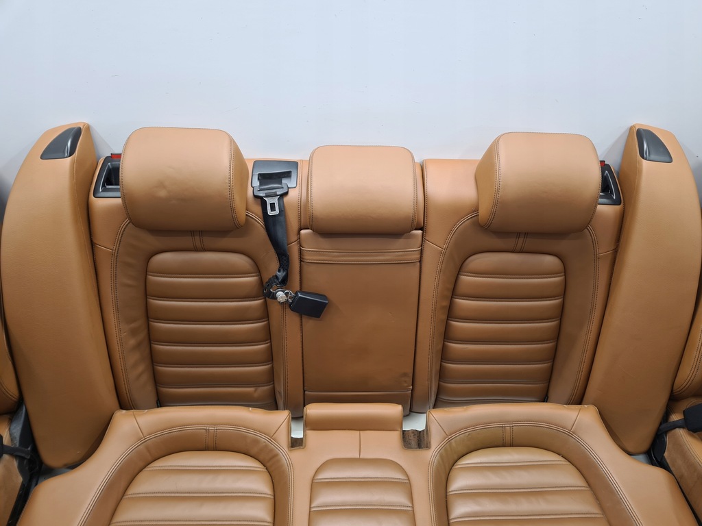 фото №10, Vw passat cc сидіння заднє сидіння обшивки підігрів