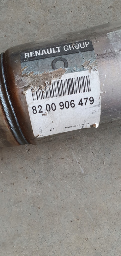 фото №5, Новий org гасник середній dacia sandero 1.4 72km 8200906479