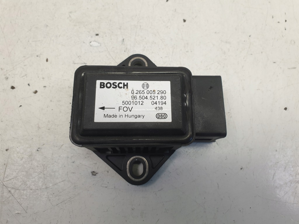 фото №1, Lancia phedra модуль esp датчик 9650452180