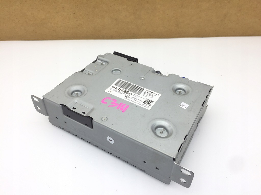 фото №3, Citroen c3 iii радіо автомагнітола navi навігація