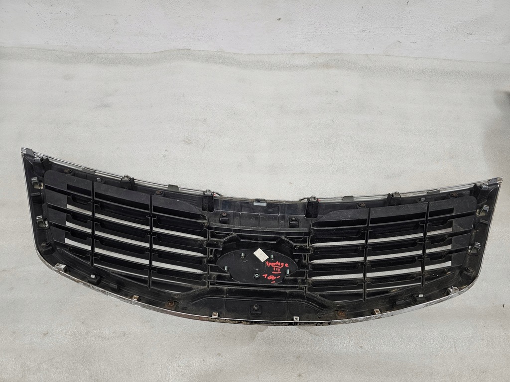 фото №12, Kia sportage iii решётка радиатора решётка радиатора 86352-3w000