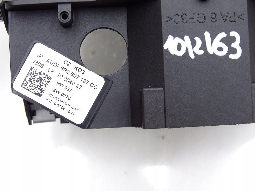 фото №11, Переключатель комбинированный лента переключатели audi a3 8p lift 8p0907137cd