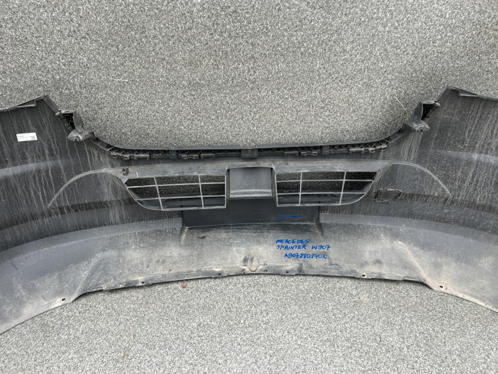 Бампер передний mercedes sprinter w907 a9078808702 Доставка