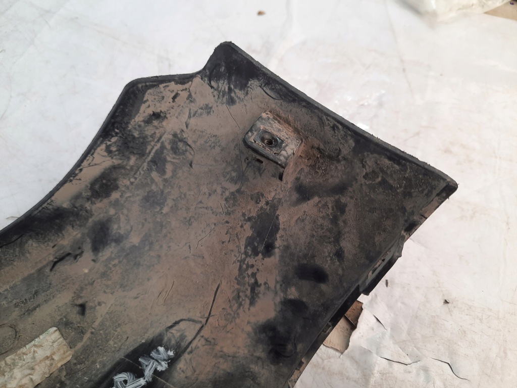 фото №9, Jeep wrangler jl 3.0 18- заглушка бампера левый задняя 68298823ab usa