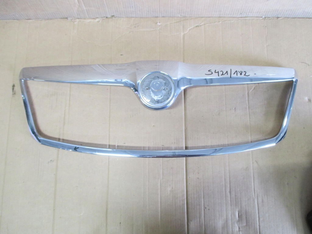 фото №4, Skoda octavia 2 ii решітка радіатора решітка радіатора решітка радіатора хром