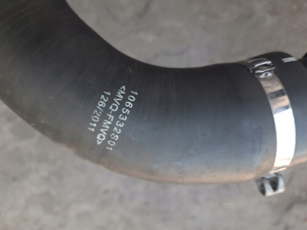 фото №7, Renault scenic iii 1.6 dci труба wąż интеркулер