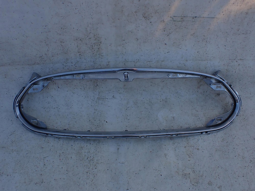 фото №1, Tesla model s 12-16 рамка молдинг хром бампера