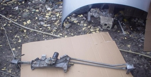 фото №1, Peugeot 807 citroen c8 механізм двірник