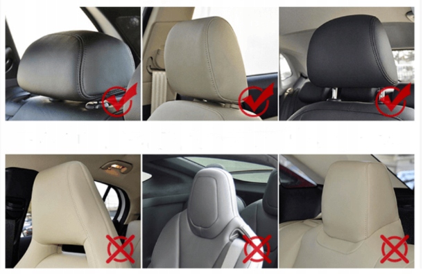 фото №14, Подголовник комфорт do автомобиля спинка головы подушка дорожный регулируемая