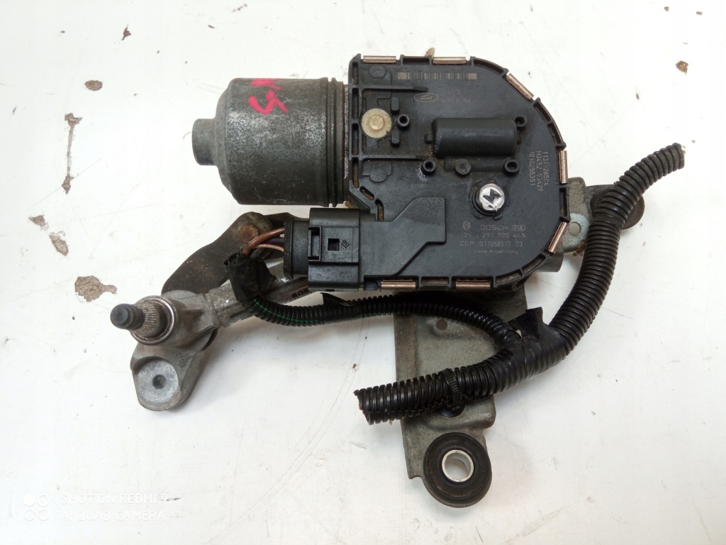 фото №1, Ford smax механізм двірник правий перед