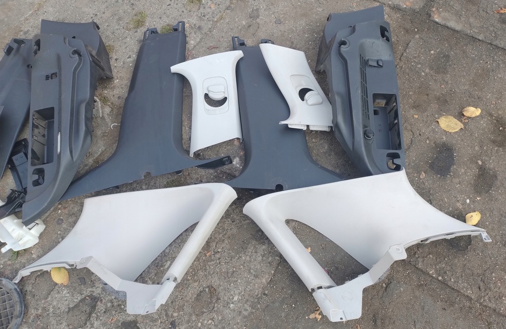 фото №13, Citroen c4 ii сиденья заднее сиденье полка пластики переходник van легковые b7