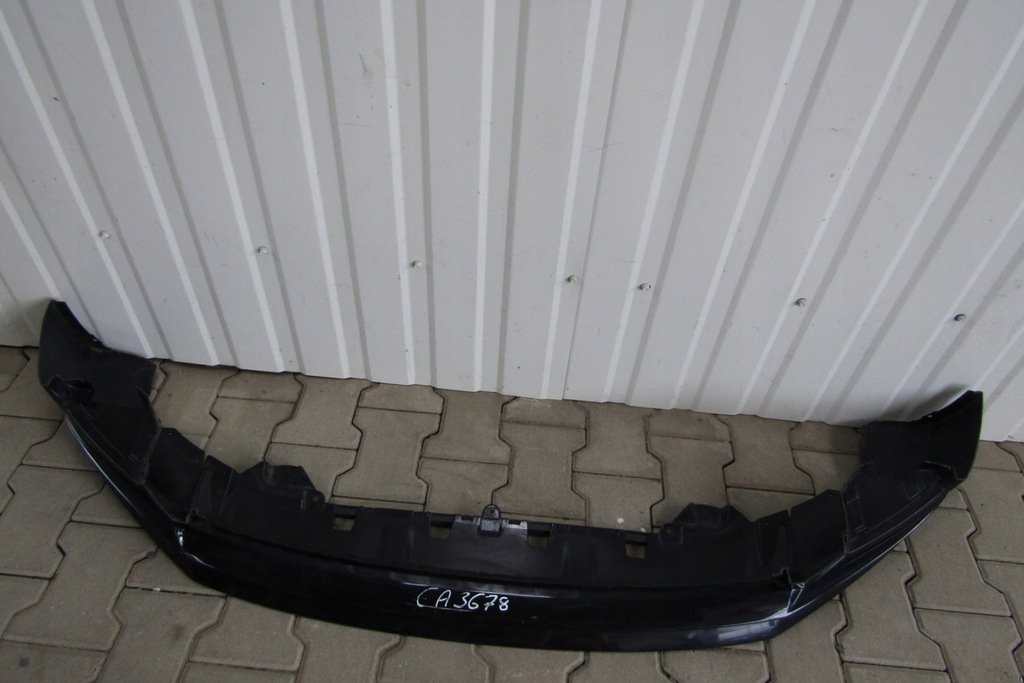 фото №1, Накладка перед skoda yeti black edition 12-