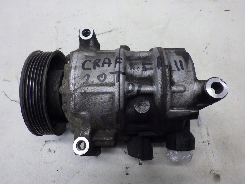фото №1, Компресор кондиціонера vw crafter ii 2.0 tdi