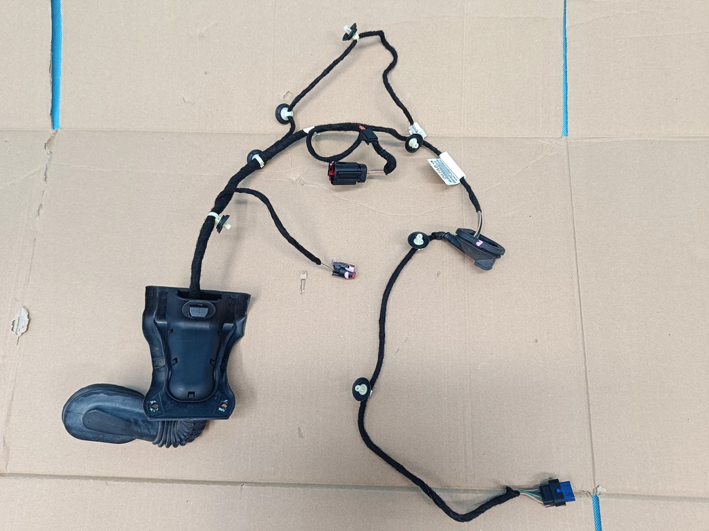 фото №1, Jeep compass 2 ii 2.4 pb 182km 4x4 2020 r джгут двері лівий задня p68409207ab