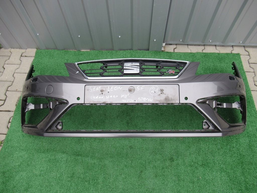 фото №1, Seat leon iii 3 lift fr 5f бампер pdc 5f0807221ab