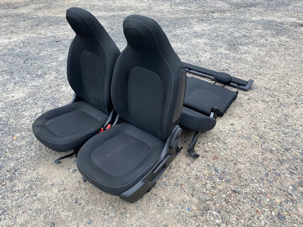 фото №6, Smart forfour ii 453 сиденье сиденья заднее сиденье комплект europa