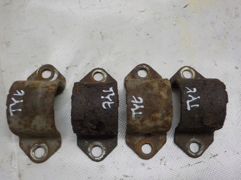 фото №1, Frontera b хомут кронштейн стабілізатора