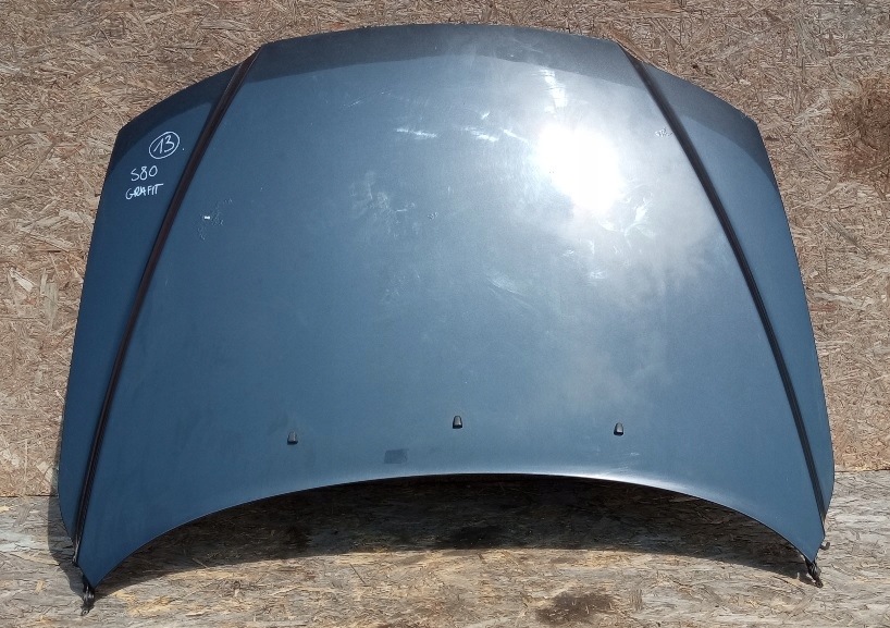 фото №1, Капот volvo s80 i цвет grafitowy гарантия