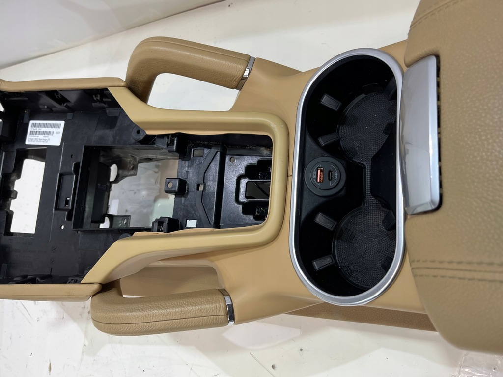 фото №10, Туннель средний porsche cayenne ii 7p5 2014r бежевый