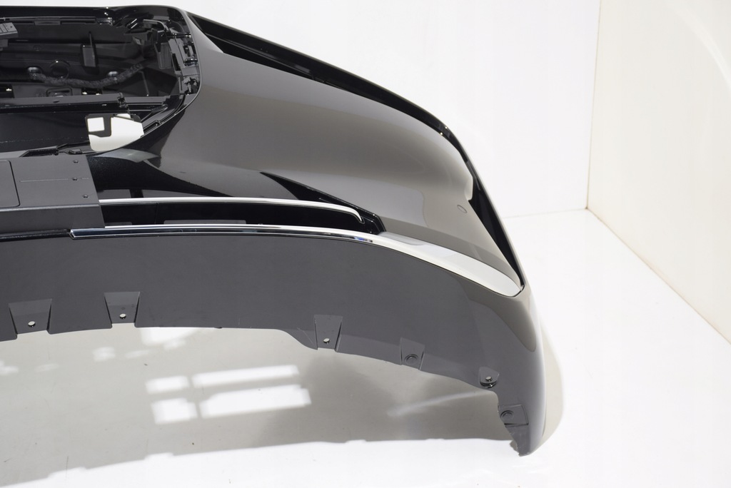 фото №14, Bmw 7 g70 бампер перед basic хром 6 pdc 475 black sapphire ece