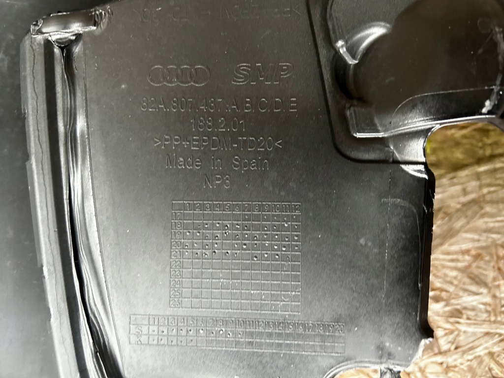 Audi a1 ii 82a бампер перед передний anex Доставка