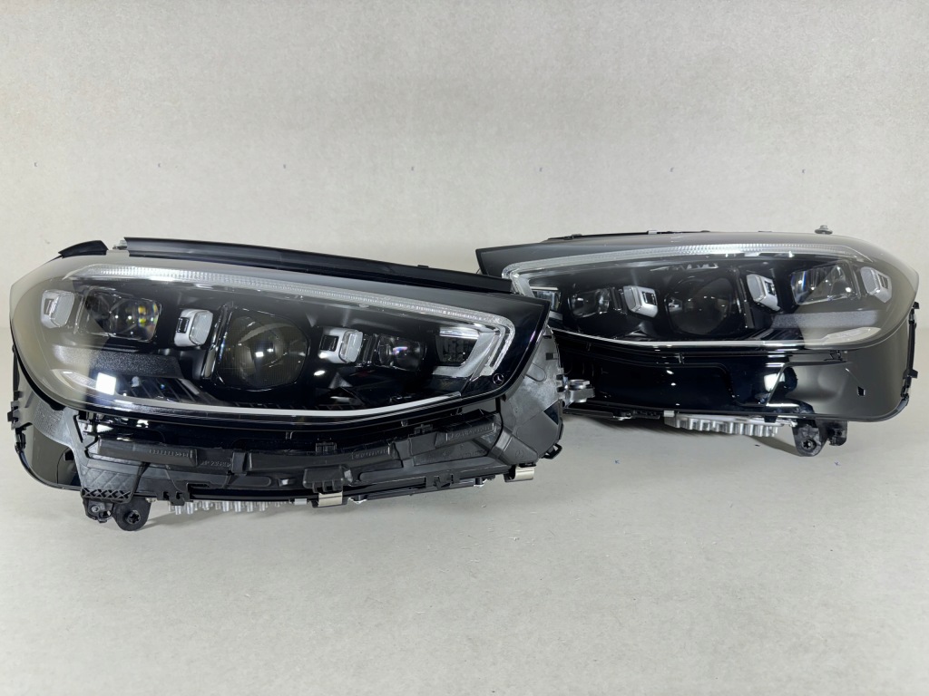 фото №1, Mercedes s-klasa w223 full led multibeam лампа ліва права перед - nowe kpl