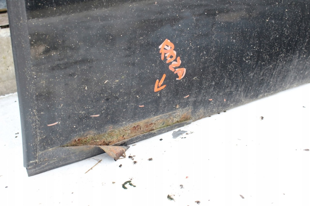 фото №4, Двері правий перед mitsubishi l200 iv x08