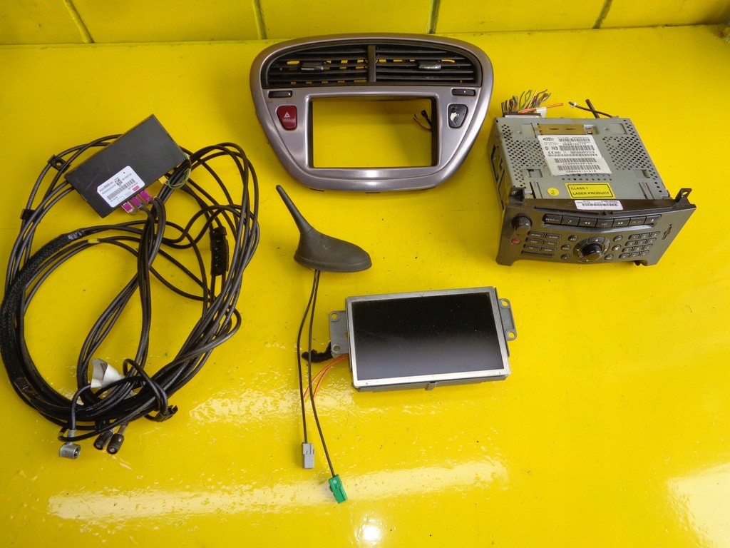 фото №1, Навигация набор peugeot 607 fl