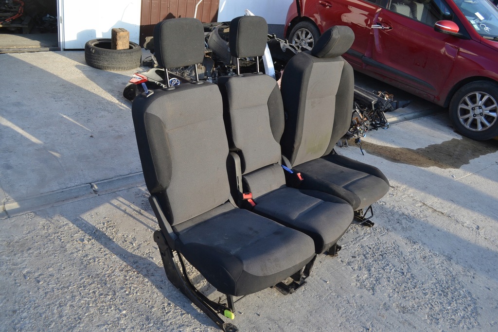 фото №2, Сидіння перед combo e rifter berlingo iv partner 3