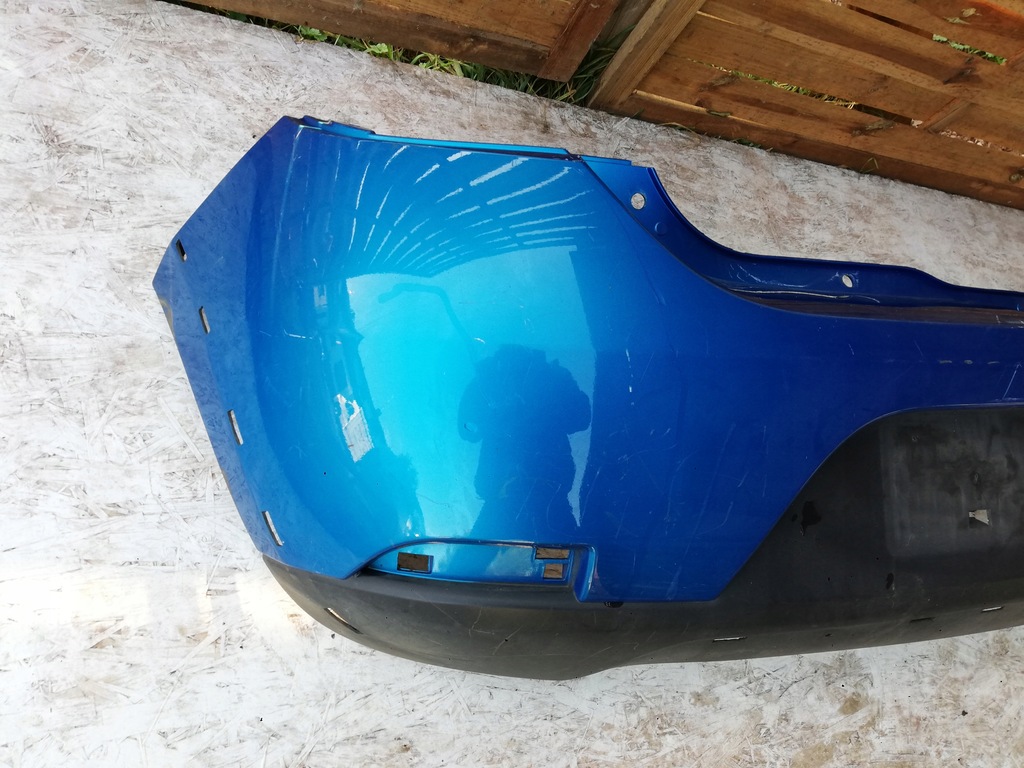 фото №8, Бампер задняя задний dacia sandero stepway ii 2 12-16