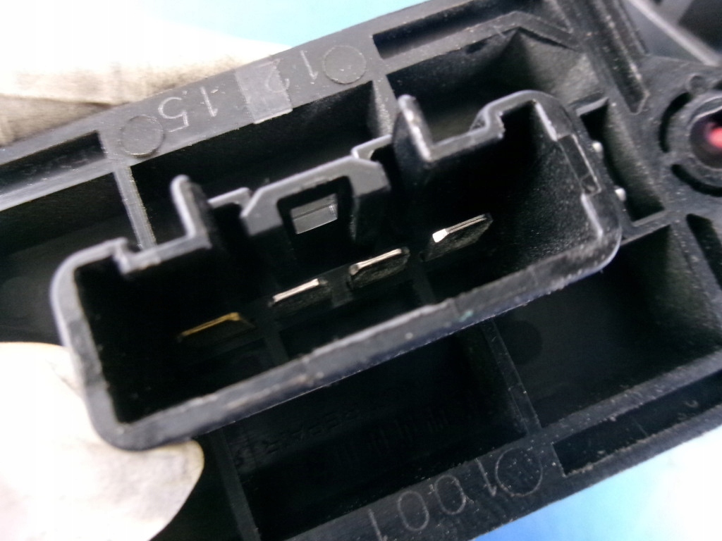 фото №5, Nissan micra k12 воздуходувка обдув воздуха valeo с резистор