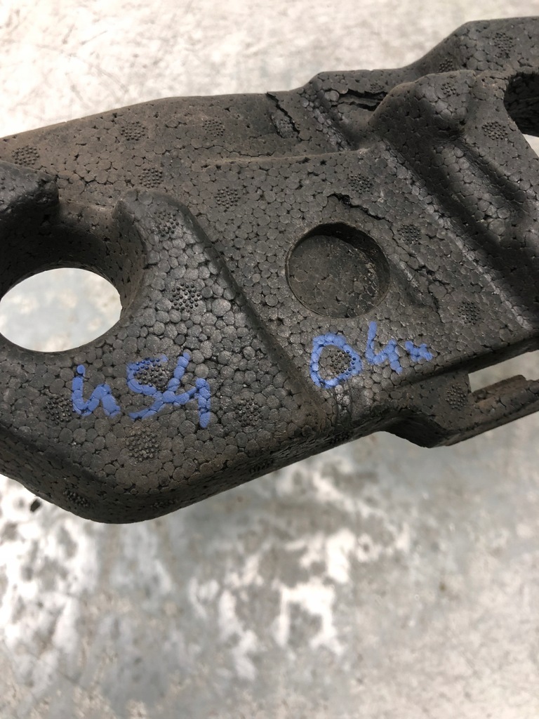 фото №9, Абсорбер бампера перед smart forfour 454 a4548850137