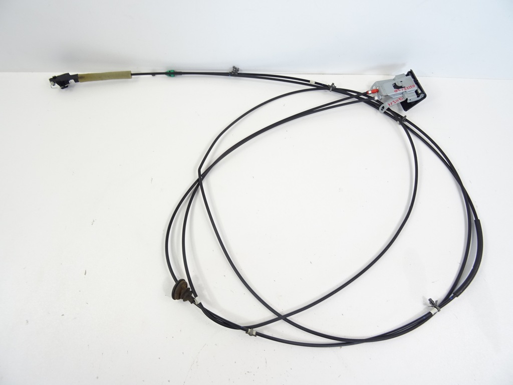 фото №8, Nissan qashqai ii j11 трос тягa капот перед капот 65620-4eh0a